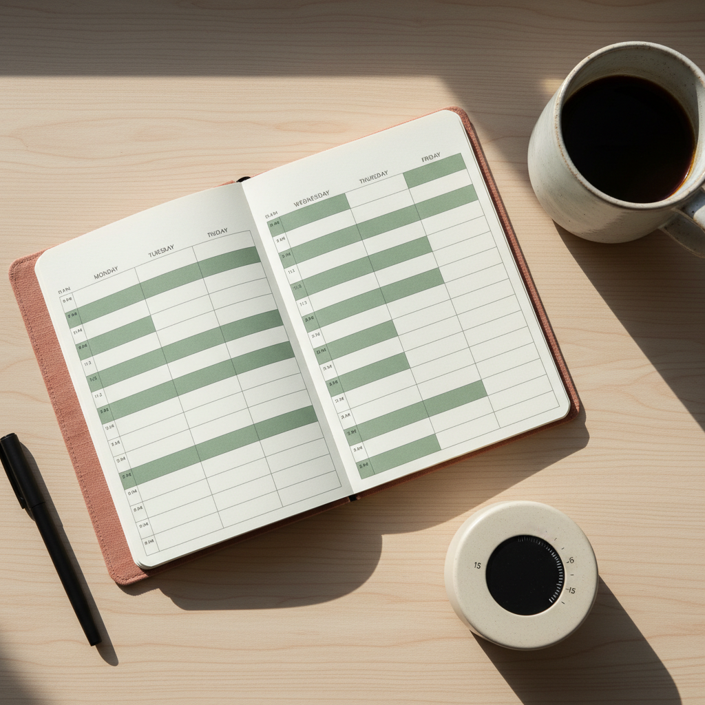 Behavioral Block: When You Lack Writing Systems and Routines