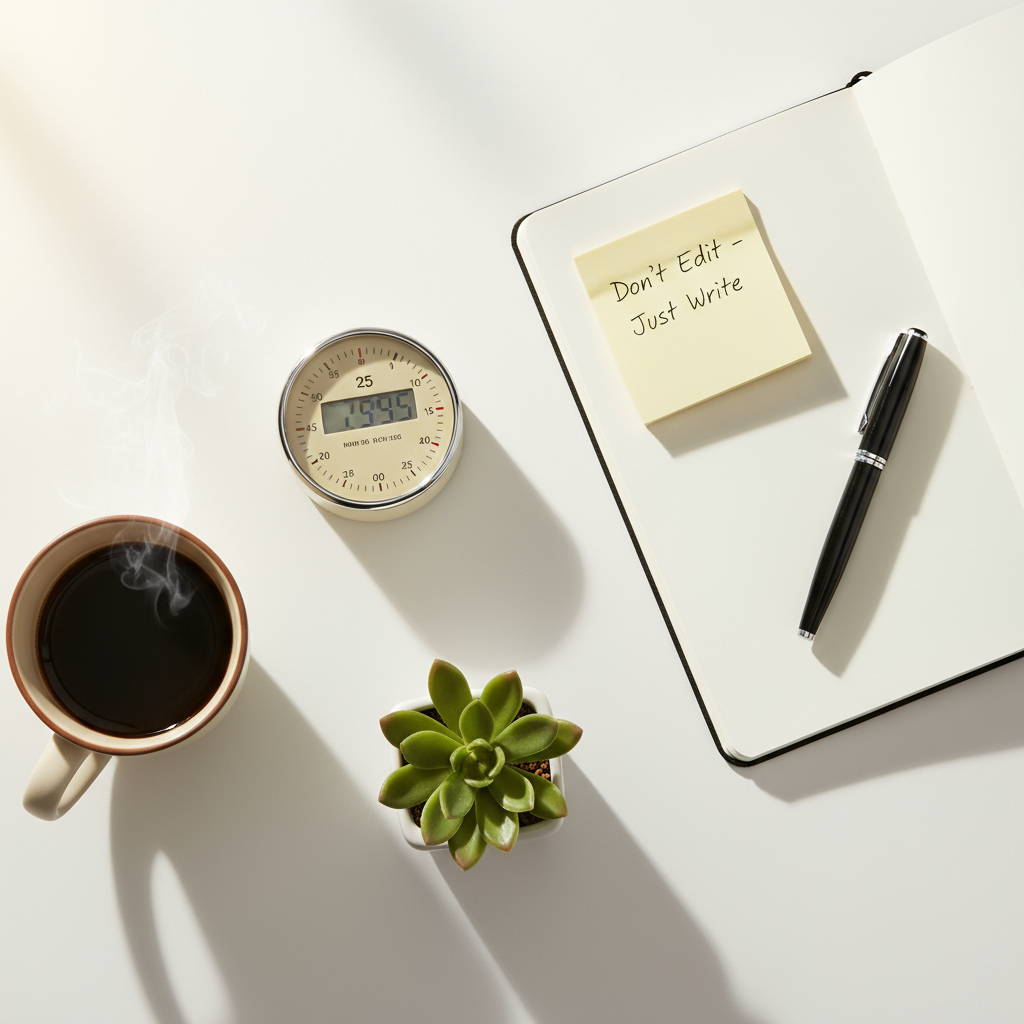 5 Immediate Fixes for Perfectionism Writer's Block