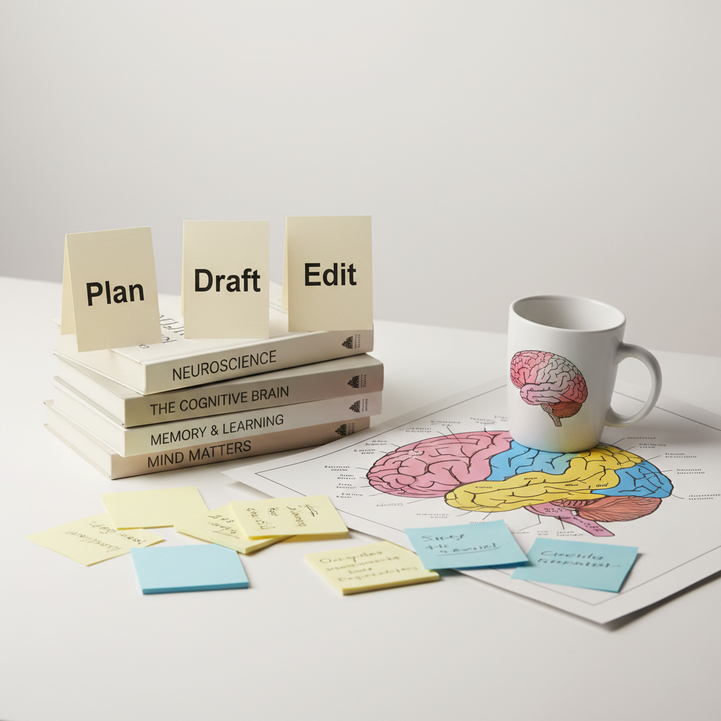 Working Memory and Writing: Why Your Brain Gets Stuck