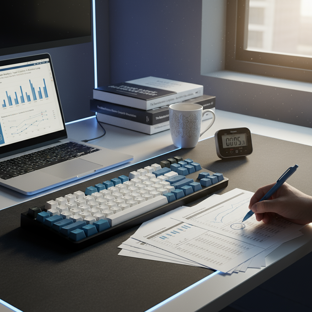 What Keystroke Research Reveals About Writer's Block [Free Self-Assessment]